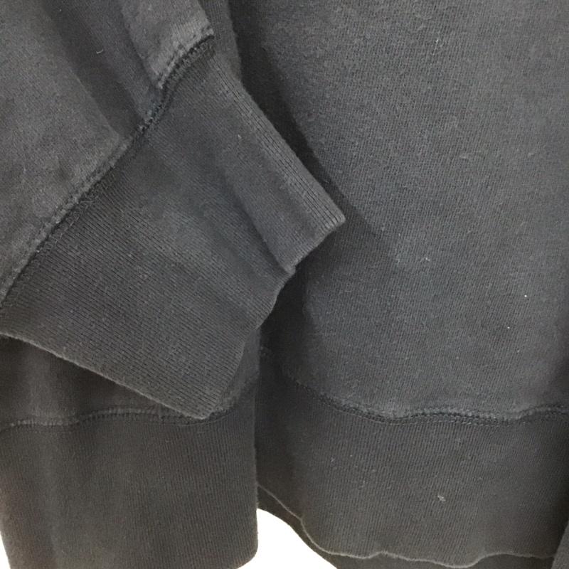 オールドネイビー OLD NAVY トレーナー 長袖 長袖トレーナー スウェット クルーネック プルオーバー XL ロゴ、文字 紺 / ネイビー / メンズ USED 古着 中古 10135772