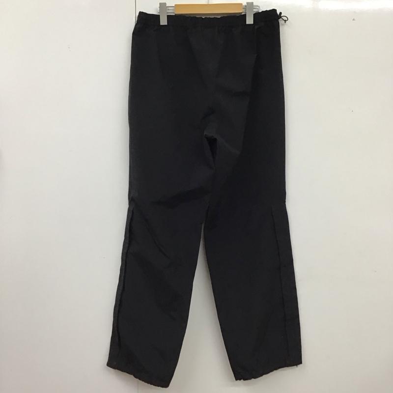ザノースフェイス THE NORTH FACE パンツ ワークパンツ、ペインターパンツ np10925 MOUNTAINRAINTEX ワイドパンツアウトドアレインウェア XXL 無地 黒 / ブラック / メンズ USED 古着 中古 10118084