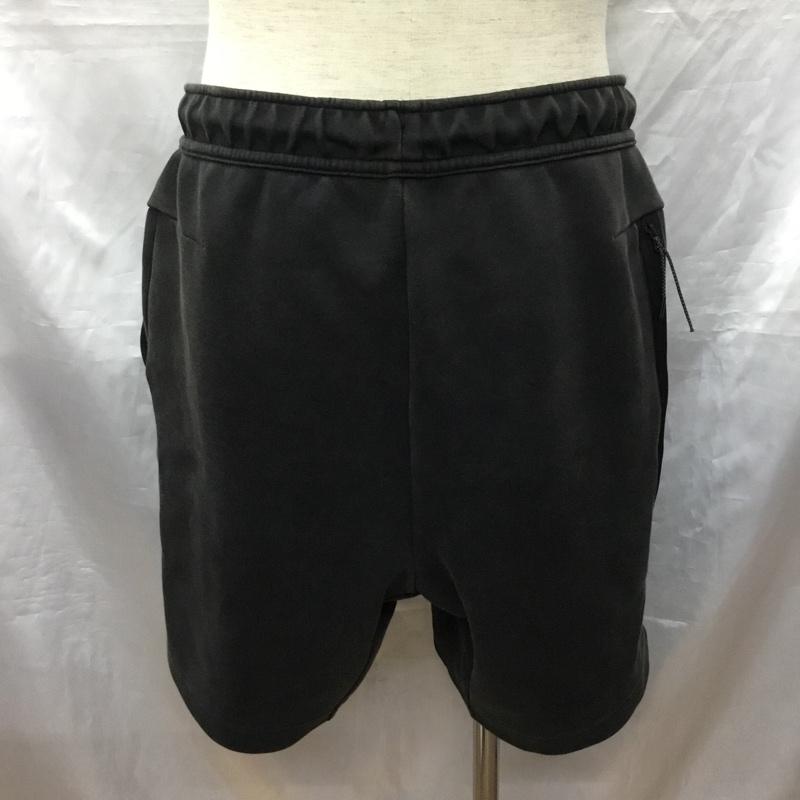 ナイキ NIKE パンツ ショートパンツ cz9913-010 ハーフパンツ ショートパンツ カジュアルパンツ スポーツウェア L ロゴ、文字 黒 / ブラック / メンズ USED 古着 中古 10119712
