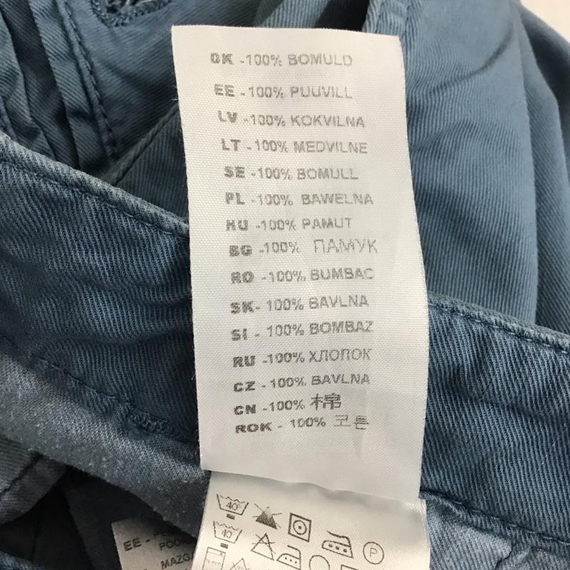 カーハート Carhartt パンツ デニム、ジーンズ チノパン カジュアルパンツ ワイドパンツ ストレートパンツ 32インチ 無地 青 / ブルー / メンズ USED 古着 中古 10112746