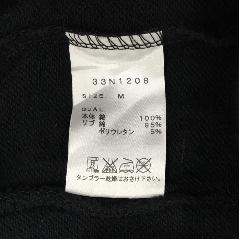 ノートン Norton カーディガン 長袖 33N1208 スウェット ショールカラー バックプリント 刺繍 M ロゴ、文字 黒 / ブラック / メンズ USED 古着 中古 10109267
