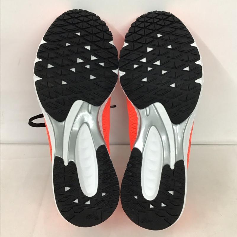 アディダス adidas カジュアルシューズ カジュアルシューズ EF0719 ランニングシューズ ジョギング 22.5cm ロゴ、文字 マルチカラー / マルチカラー / レディース USED 古着 中古 10135294
