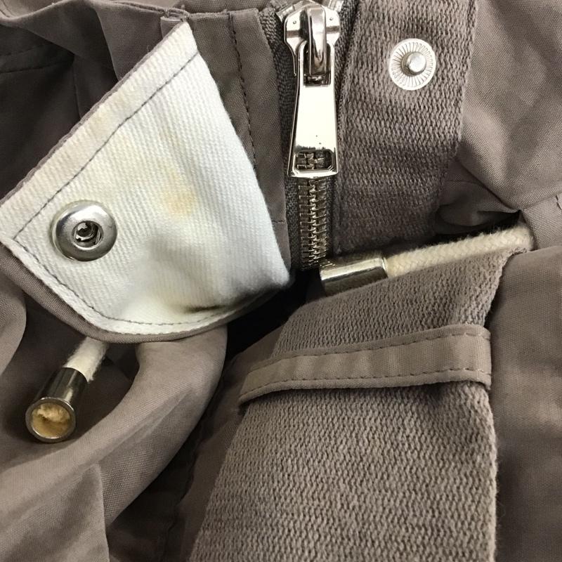 ザラ ZARA ジャケット、上着 ジャケット、ブレザー ジップアップパーカージャケット アウター M 無地 茶 / ブラウン / レディース USED 古着 中古 10136786