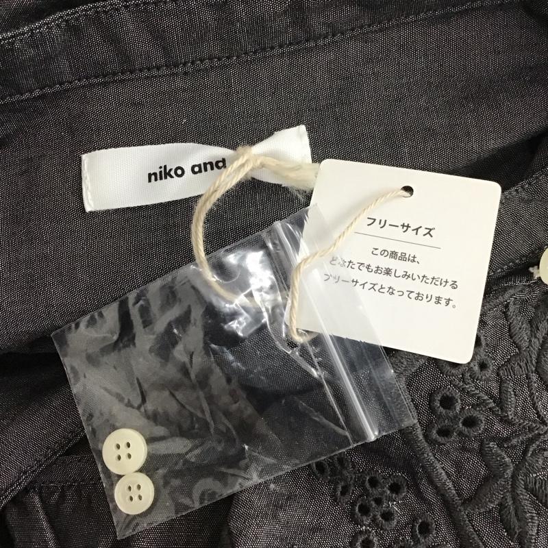 ニコアンド niko and... シャツ、ブラウス 長袖 FREE 無地 マルチカラー / マルチカラー / レディース USED 古着 中古 10110332