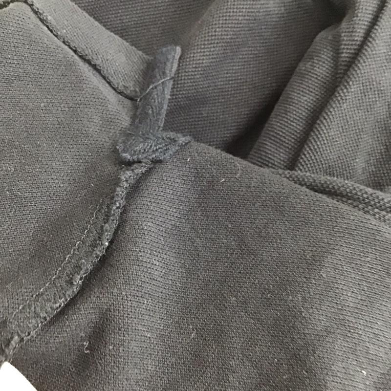 バーバリーブリット Burberry Brit ポロシャツ 半袖 半袖ポロシャツ 半袖カットソー カラーシャツ M ロゴ、文字 黒 / ブラック / メンズ USED 古着 中古 10131126