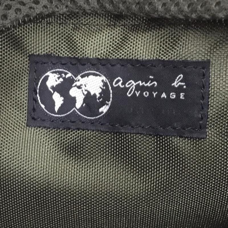 アニエス・ベー agnes b. ショルダーバッグ ショルダーバッグ 無地 緑 / グリーン / レディース USED 古着 中古 10134724