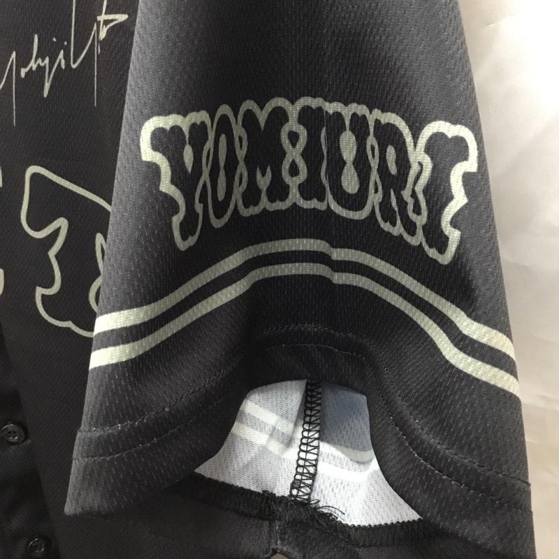 ミズノ MIZUNO トップス トップス ヨウジヤマモト ユニフォーム 読売ジャイアンツ 巨人 ロゴ、文字 黒 / ブラック / メンズ USED 古着 中古 10117816