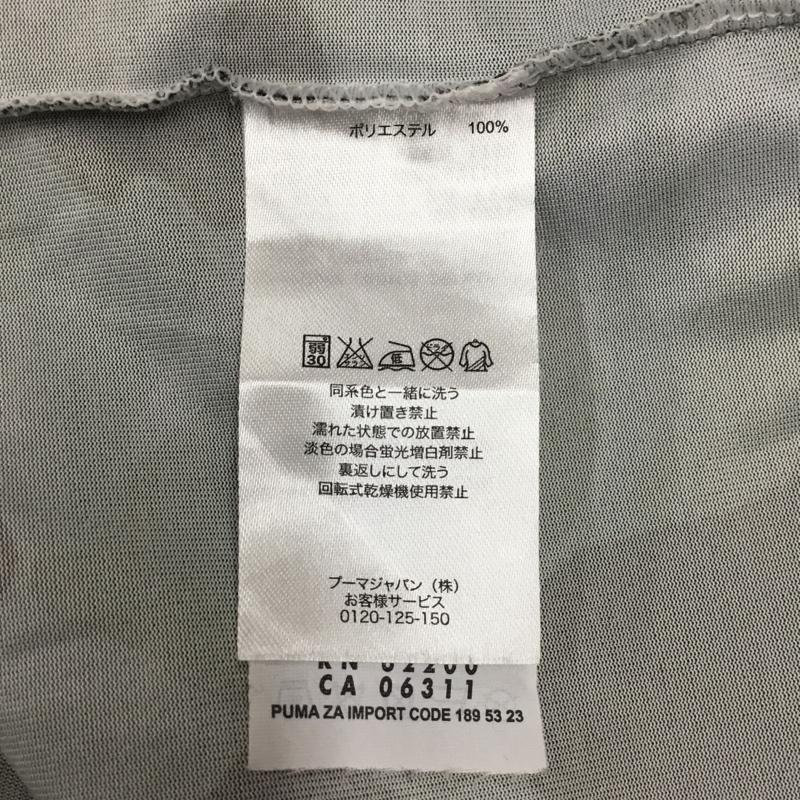 アベイシングエイプ A BATHING APE Tシャツ 半袖 PUMA スポーツウェア カモ柄 迷彩 XL ワンポイント マルチカラー / マルチカラー / メンズ USED 古着 中古 10121241