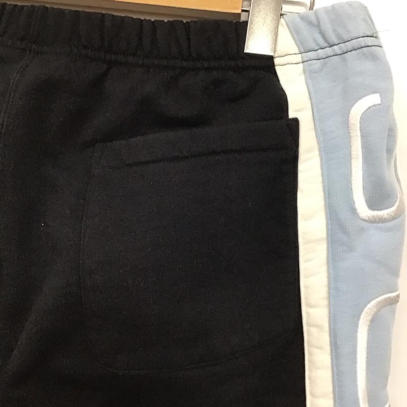 シュプリーム Supreme パンツ ワークパンツ、ペインターパンツ スウェットパンツ ワイドパンツ カジュアルパンツ 肉厚 M ロゴ、文字 黒 / ブラック /  メンズ USED 古着 中古 10126167