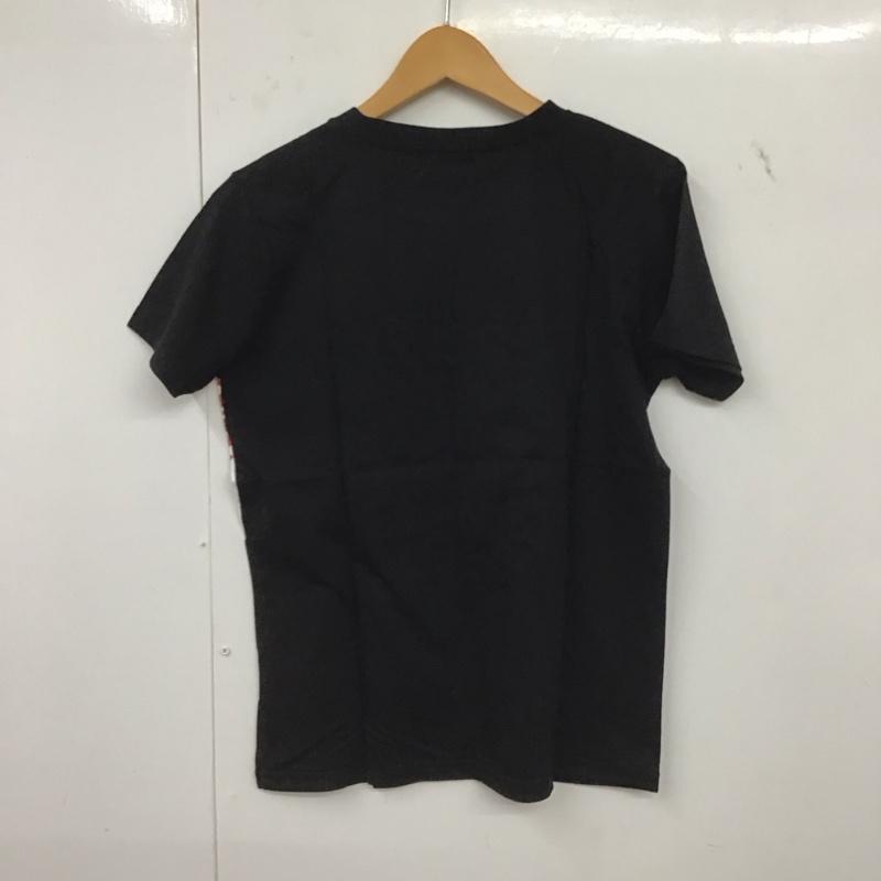 古着 USED Tシャツ 半袖 ハローキティ L プリント X キャラクター 黒 / ブラック / レディース USED 古着 中古 10147709