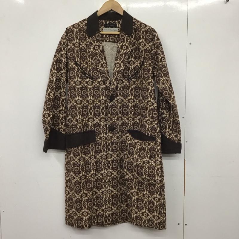 ルードギャラリー RUDE GALLERY カーディガン 長袖 長袖ロングカーディガン 前開カーディガン ロングジャケット 総柄 マルチカラー / マルチカラー / メンズ USED 古着 中古 10138770