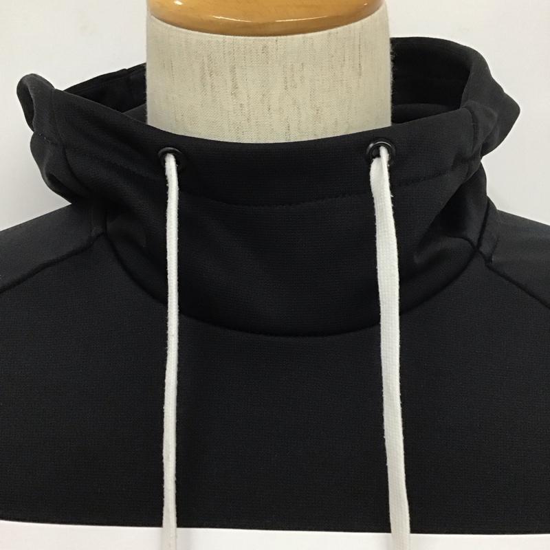 ナイキ NIKE パーカー 長袖 823085-010 サーマ 長袖パーカー スポーツウェア L ロゴ、文字 黒 / ブラック / メンズ USED 古着 中古 10111490