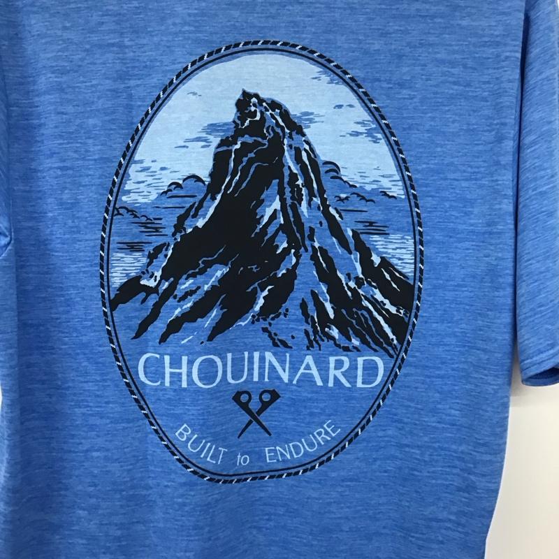 パタゴニア patagonia Tシャツ 半袖 半袖カットソー プリントTシャツ クルーネックカットソー M プリント 青 / ブルー / メンズ USED 古着 中古 10139824