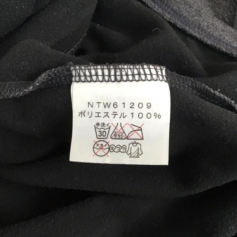 ザノースフェイス THE NORTH FACE パーカー 長袖 NTW61209 ジップパーカー M ロゴ、文字 黒 / ブラック / レディース USED 古着 中古 10122119