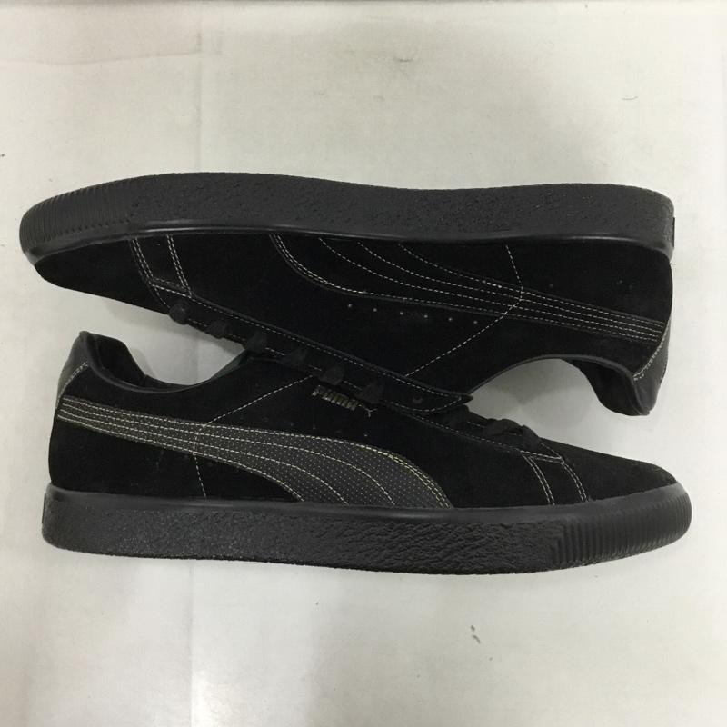 プーマ PUMA スニーカー スニーカー 386801-01 SUEDE MIJ atmos DUSTYCHAMP QDS 29cm 箱有 29.0cm ロゴ、文字 黒 / ブラック / X 金 / ゴールド / メンズ USED 古着 中古 10137999