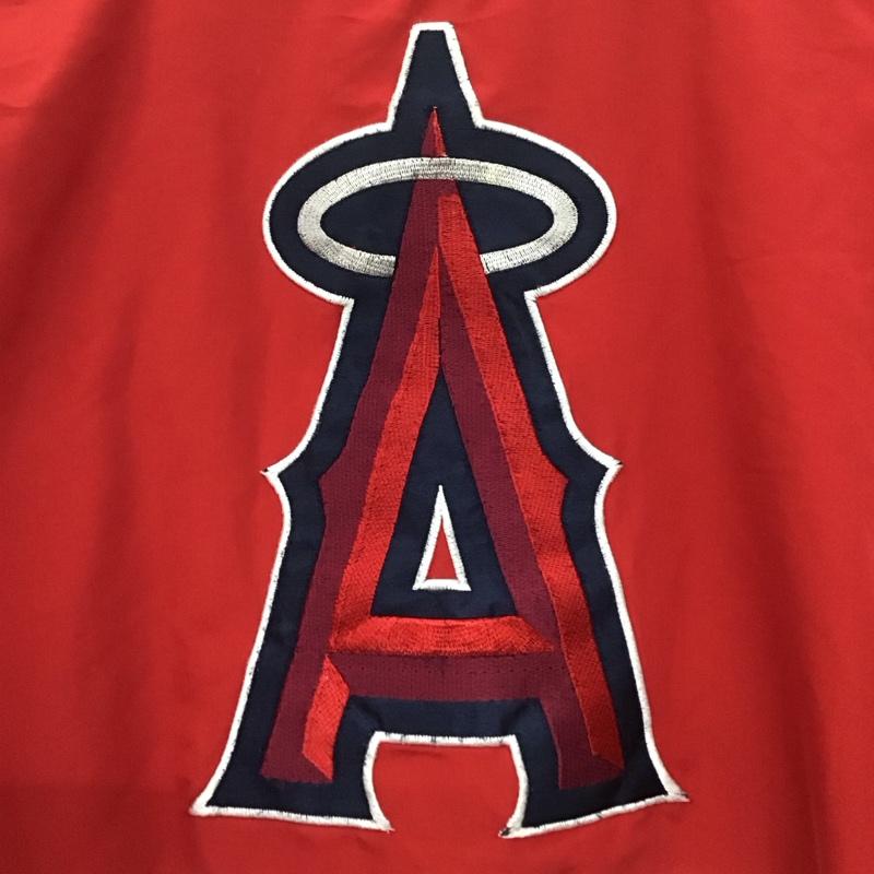 メジャーリーグベースボール MLB トレーナー 長袖 長袖スウェット Vネックカットソー スポーツウェア M ロゴ、文字 白 / ホワイト / X 赤 / レッド / X 紺 / ネイビー / メンズ USED 古着 中古 10133081