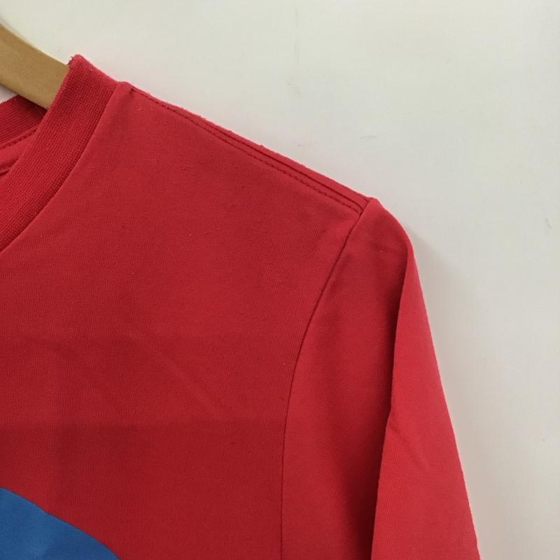 ザノースフェイス THE NORTH FACE Tシャツ 半袖 NTW31313 COLORFUL LOGO TEE L ロゴ、文字 桃 / ピンク / レディース USED 古着 中古 10131106
