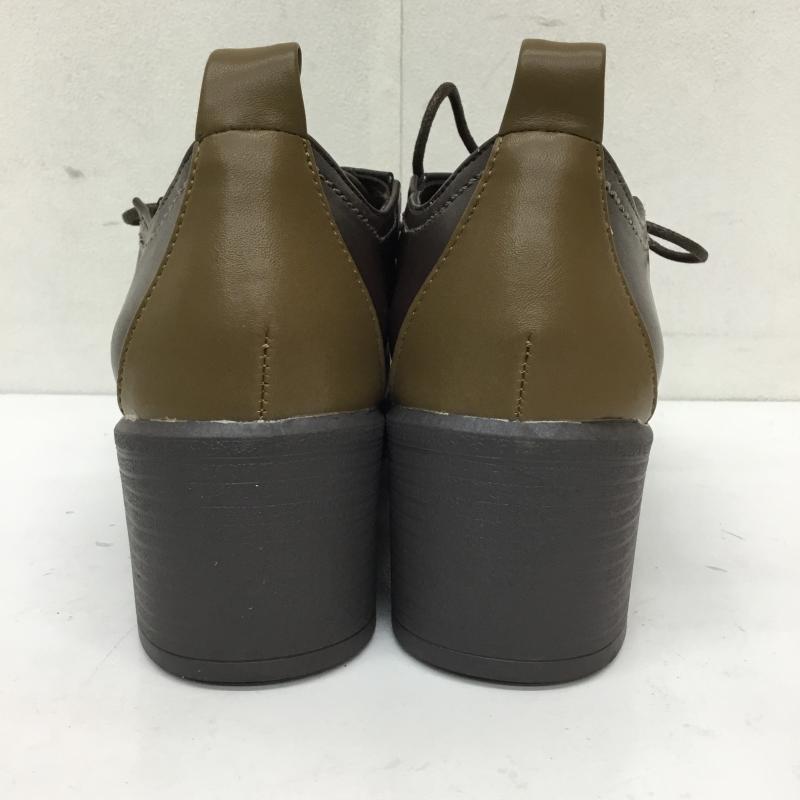 バイアシナガオジサン byあしながおじさん ローファー ローファー 22.5cm 無地 茶 / ブラウン / レディース USED 古着 中古 10133954
