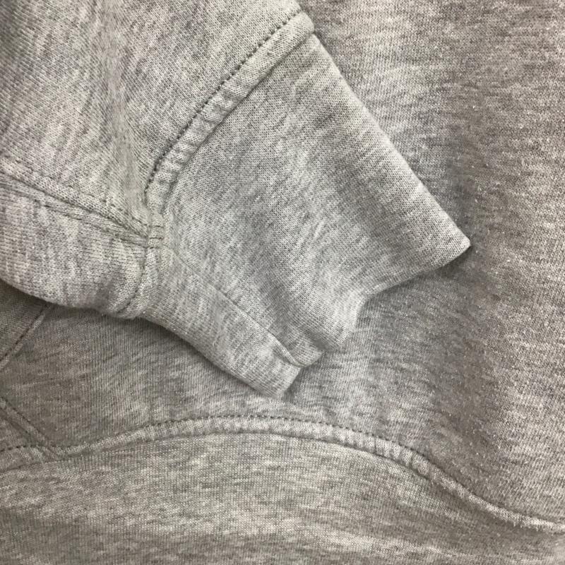 ポロラルフローレン POLO RALPH LAUREN パーカー 長袖 長袖パーカー プルオーバーパーカー スウェット S ロゴ、文字 灰 / グレー / メンズ USED 古着 中古 10137747
