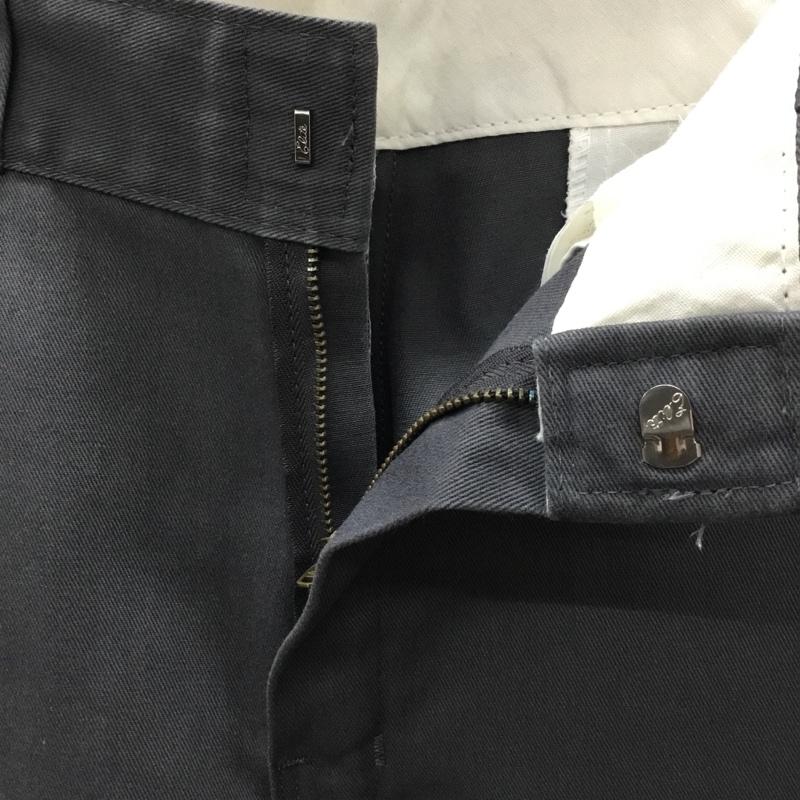 ディッキーズ Dickies パンツ ワークパンツ、ペインターパンツ ワークパンツ ワイドパンツ カジュアルパンツ 無地 灰 / グレー /  メンズ USED 古着 中古 10122378