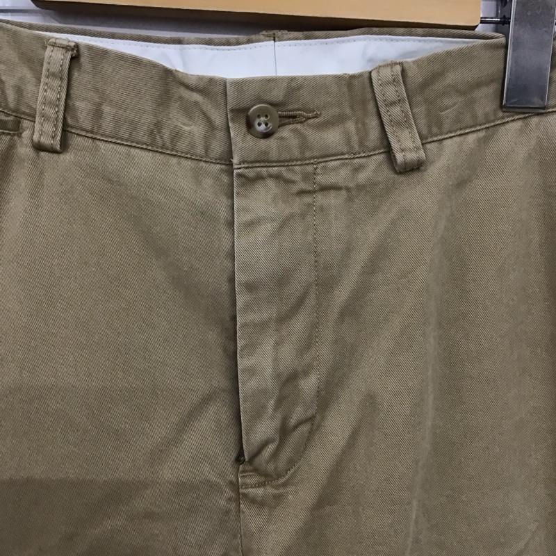 ポロラルフローレン POLO RALPH LAUREN パンツ チノパン チノパン ワイドパンツ カジュアルパンツ 32インチ 無地 ベージュ / ベージュ / メンズ USED 古着 中古 10137656