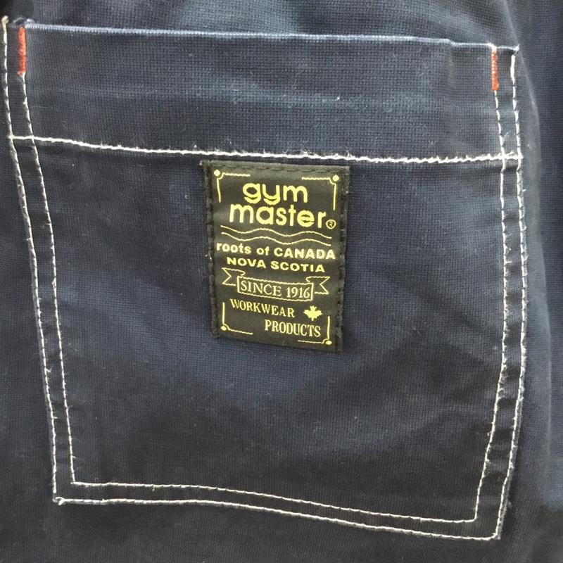 ジムマスター gym master ボトムス ボトムス G357620 ストレッチピケアンクルパンツ M 無地 紺 / ネイビー / メンズ USED 古着 中古 10111916