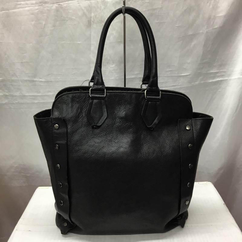 ヴィヴィアンウエストウッド Vivienne Westwood トートバッグ トートバッグ オーブ レザー ワンポイント 黒 / ブラック / レディース USED 古着 中古 10122291