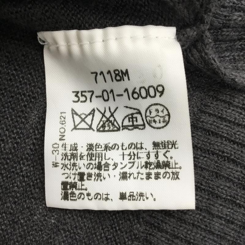 ヴィヴィアン ウエストウッド レッドレーベル Vivienne Westwood red label カーディガン 長袖 2 ロゴ、文字 チャコールグレー / チャコールグレー / レディース USED 古着 中古 10137587