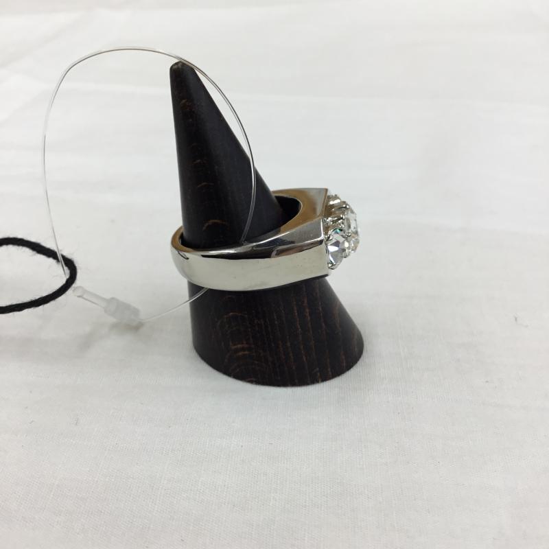 ディースクエアード2 DSQUARED2 アクセサリー 指輪 FREE 無地 銀 / シルバー / メンズ USED 古着 中古 10136410