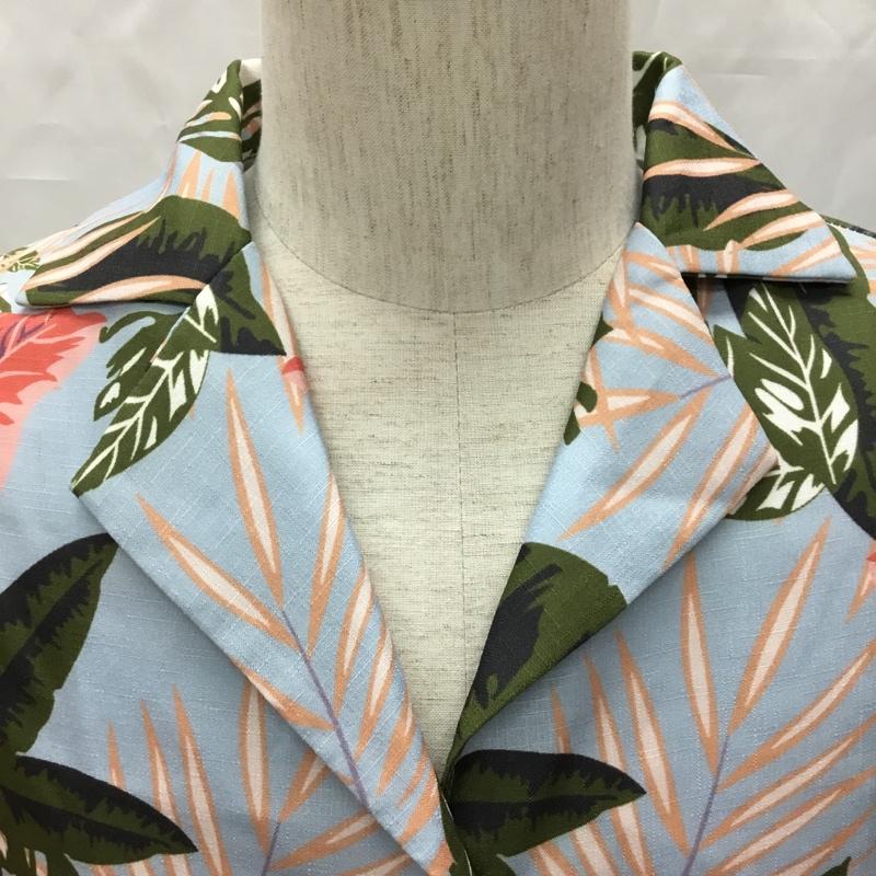 古着 USED シャツ、ブラウス 半袖 半袖シャツ カラーシャツ 半袖カットソー アロハシャツ 1 総柄 マルチカラー / マルチカラー / レディース USED 古着 中古 10108996