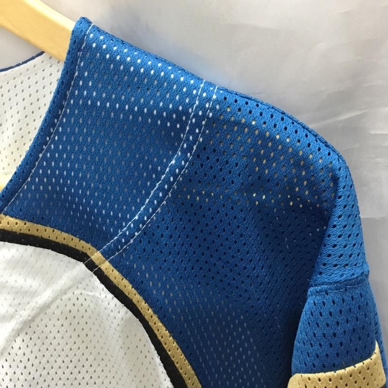 ミズノ MIZUNO トップス トップス 公式グッズ ユニフォーム NAKATA 中田 6 北海道日本ハムファイターズ L ロゴ、文字 青 / ブルー / X 黒 / ブラック / X 白 / ホワイト / X ベージュ / ベージュ / メンズ USED 古着 中古 10117815