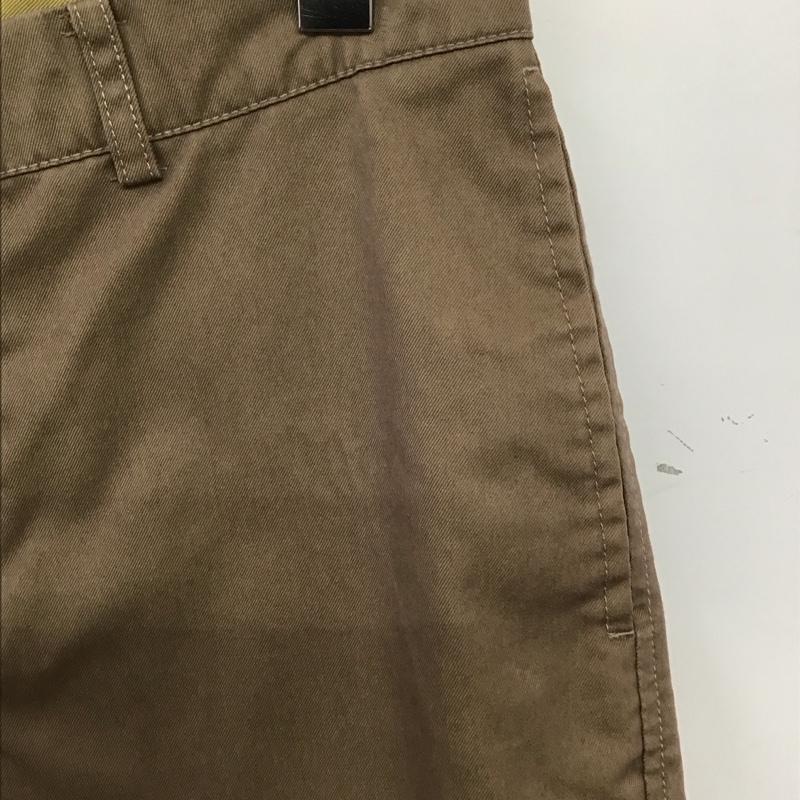 ビーミングライフストアバイビームス B:MING LIFESTORE by BEAMS パンツ ショートパンツ ショートパンツ ハーフパンツ カジュアルパンツ M 無地 茶 / ブラウン / メンズ USED 古着 中古 10136872