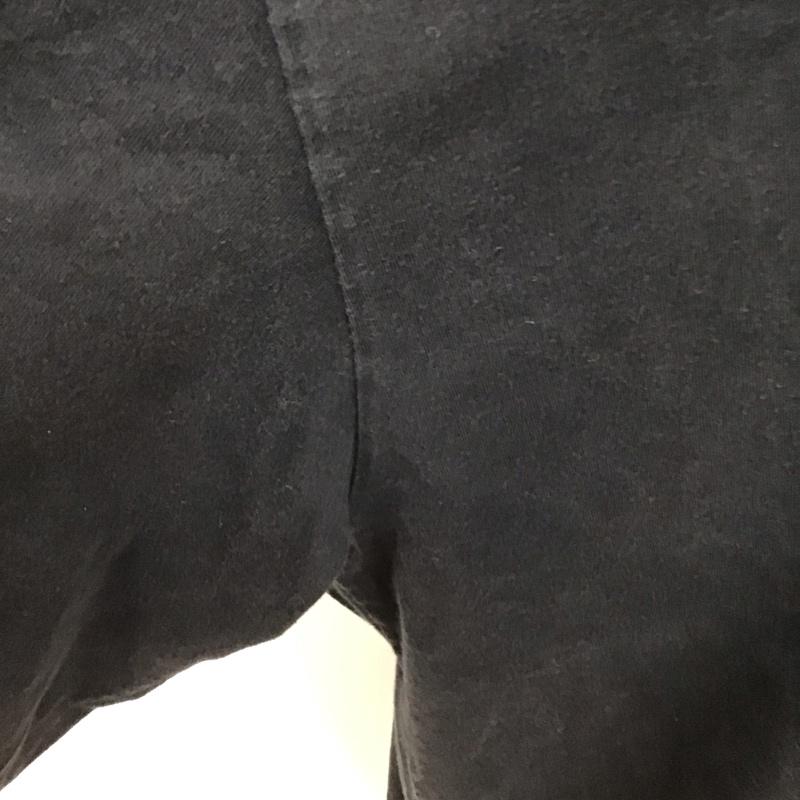 クーティー COOTIE Tシャツ 半袖 半袖カットソー プリントTシャツ クルーネックカットソー M 無地 黒 / ブラック /  メンズ USED 古着 中古 10110872