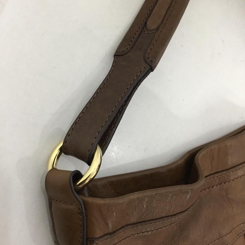 サザビー SAZABY トートバッグ トートバッグ 無地 茶 / ブラウン / レディース USED 古着 中古 10128068