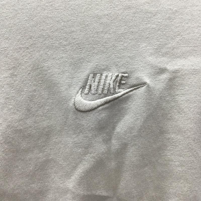 ナイキ NIKE Tシャツ 半袖 FB9767-104 メンズオーバーサイズドTシャツ 半袖カットソー クルーネックカットソー XL ロゴ、文字 ベージュ / ベージュ /  メンズ USED 古着 中古 10111021
