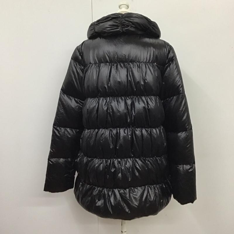 ザラウーマン ZARA WOMAN ジャケット、上着 ダウンジャケット ダウンジャケット アウター カジュアルジャケット M 無地 黒 / ブラック / レディース USED 古着 中古 10118510