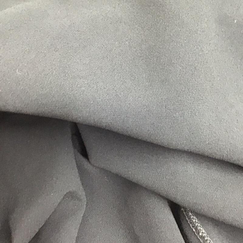 ピアノフォルテマックスマーラ Pianoforte di MaxMara ワンピース ロングスカート ロングワンピース ノースリーブワンピース フレアスカート 40 無地 黒 / ブラック / レディース USED 古着 中古 10134134