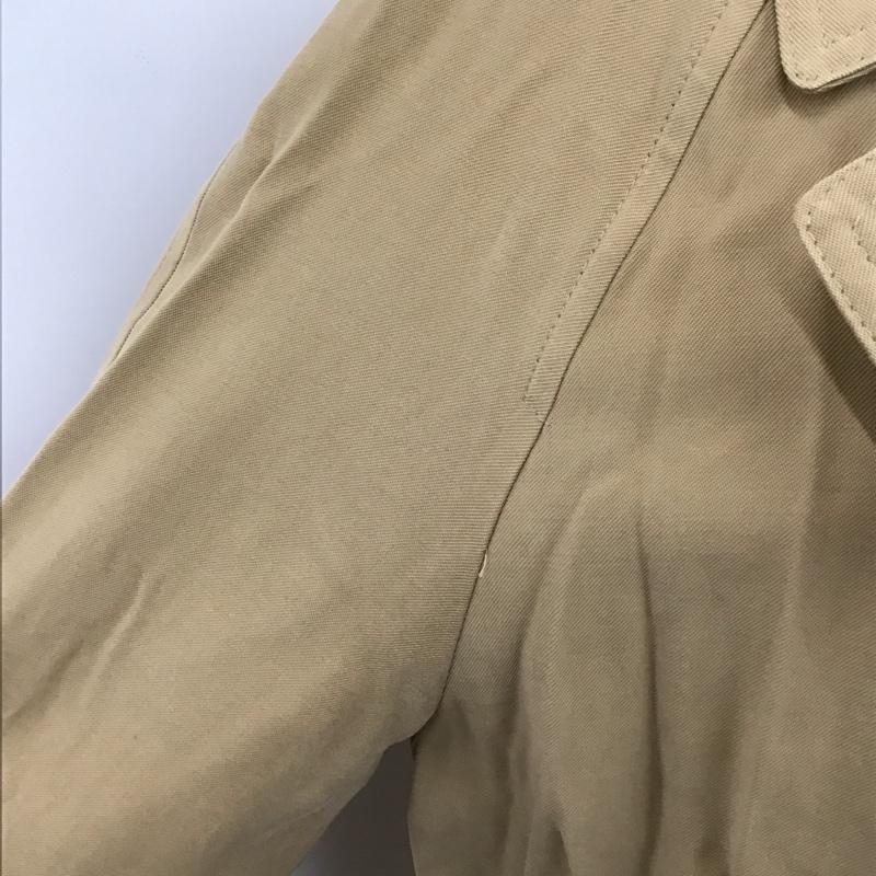 ザラ ZARA コート コート一般 0518 055 704 ロング丈 XS 無地 ベージュ / ベージュ / レディース USED 古着 中古 10118469