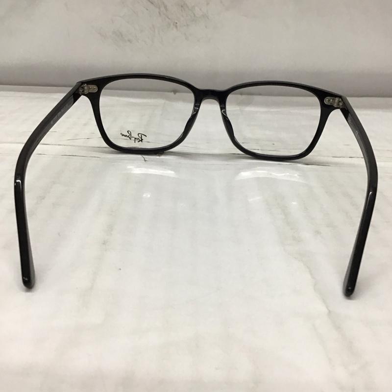 レイバン Ray-Ban めがね・サングラス めがね RB7119F ロゴ、文字 黒 / ブラック / メンズ USED 古着 中古 10114308