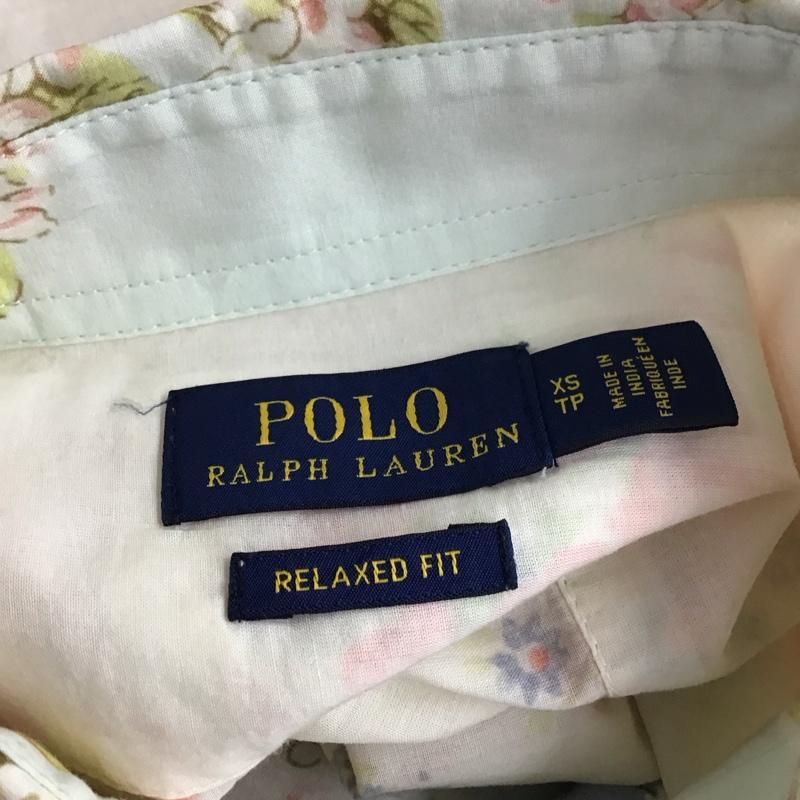 ポロラルフローレン POLO RALPH LAUREN シャツ、ブラウス 長袖 長袖シャツ カラーシャツ ポケットシャツ プリントシャツ XS プリント マルチカラー / マルチカラー / レディース USED 古着 中古 10114518