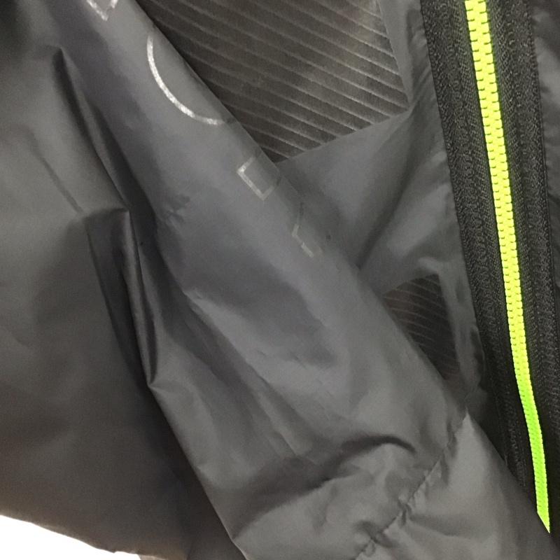 ナイキ NIKE ジャケット、上着 ジャンパー、ブルゾン bv5616-010 ナイロンジャケット ジップアップジャケット スポーツウェア XL ロゴ、文字 黒 / ブラック / メンズ USED 古着 中古 10108008