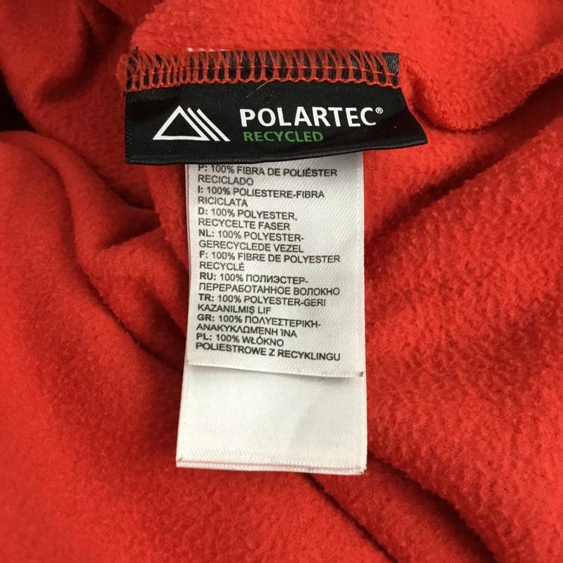 ザノースフェイス THE NORTH FACE ジャケット、上着 ジャケット、ブレザー F16SL98 フリースジャケット ハーフジップ プルオーバー M ロゴ、文字 赤 / レッド / レディース USED 古着 中古 10144682