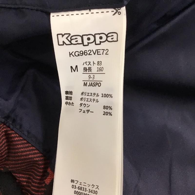 カッパ Kappa ベスト ベスト M プリント 赤 / レッド / レディース USED 古着 中古 10128363