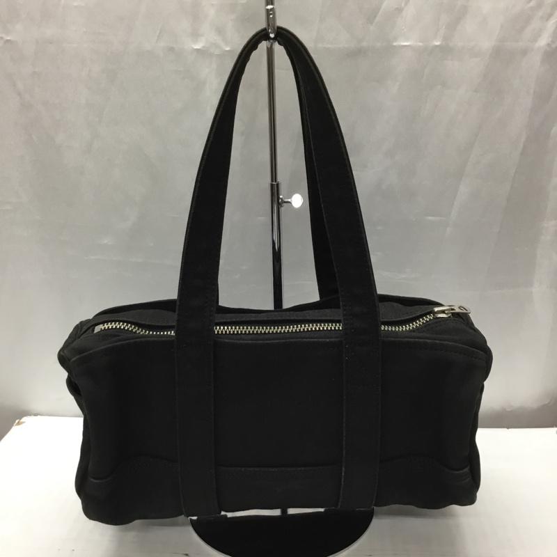 ポーター PORTER ハンドバッグ ハンドバッグ ミニボストン ロゴ、文字 黒 / ブラック / メンズ USED 古着 中古 10112853