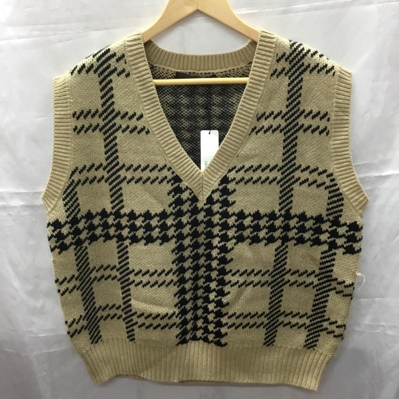 ヘザー Heather ベスト ベスト グレンニットベスト FREE マルチカラー / マルチカラー / レディース USED 古着 中古 10110751