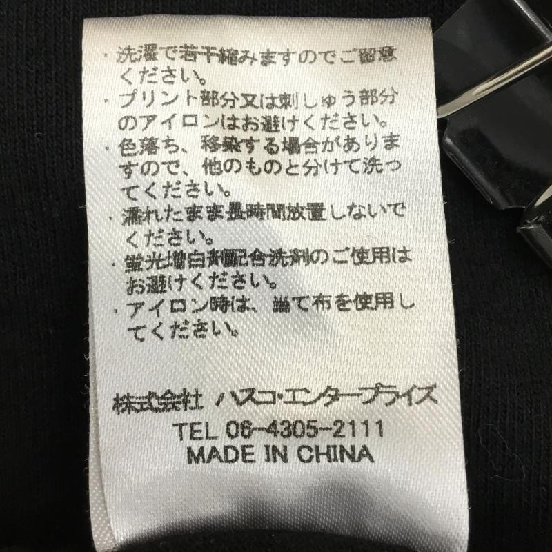 サンタクルーズ SANTA CRUZ Tシャツ 半袖 M ロゴ、文字 黒 / ブラック / メンズ USED 古着 中古 10136799