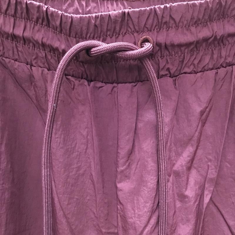 リーボック Reebok パンツ ワークパンツ、ペインターパンツ gj3632 クラシックスPVTパンツ ジャージ ユニセックス L ロゴ、文字 えんじ / ワインレッド /  メンズ USED 古着 中古 10121532