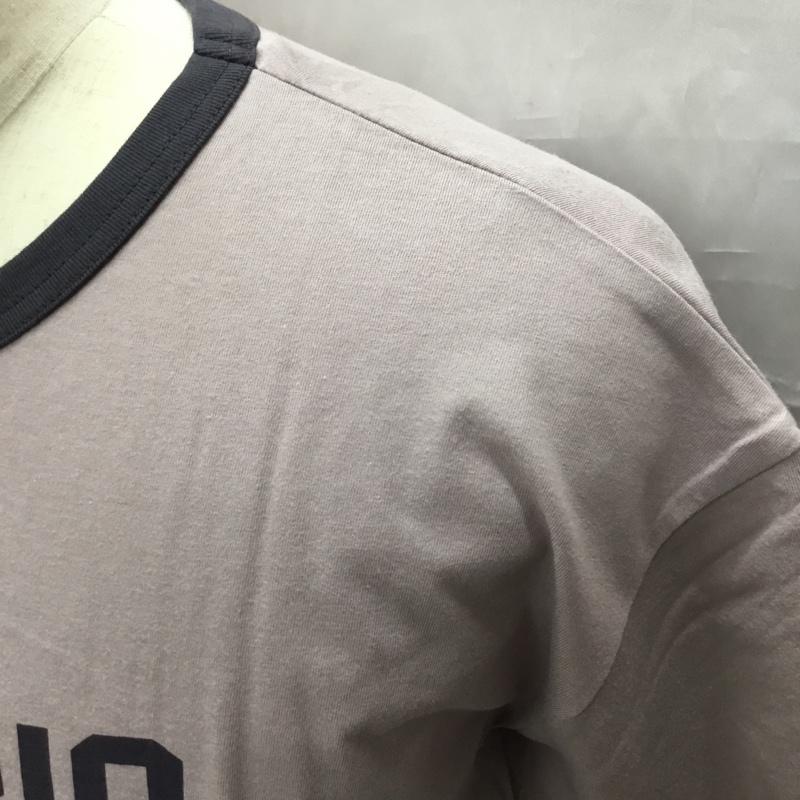 サスクワァッチファブリックス SASQUATCHfabrix. Tシャツ 半袖 23aw-ts5-001 TSHIRTGENERICCITY 半袖カットソー プリントTシャツ クルーネックカットソー M ロゴ、文字 紫 / パープル /  メンズ USED 古着 中古 10112330