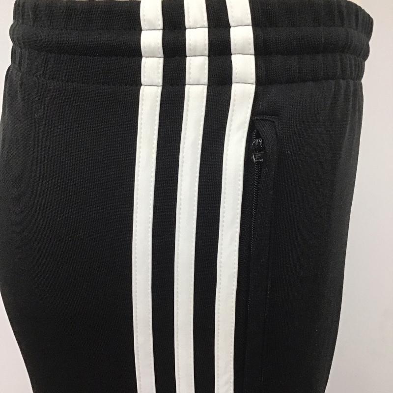 アディダスオリジナルス adidas originals ボトムス ボトムス aj6960 トラックトップパンツ ジャージ カジュアルパンツ S ロゴ、文字 黒 / ブラック / メンズ USED 古着 中古 10112496