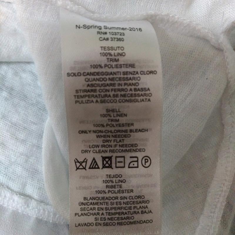 アルマーニエクスチェンジ A/X ARMANIEXCHANGE タンクトップ タンクトップ XS 無地 X ワンポイント 白 / ホワイト / レディース USED 古着 中古 10014948